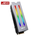 thumbnail image 4 of Radiador M.2 2 SSD con disipador térmico RGB JEYI NVME NGFF 237W/mk Pad ( ) Hugtrwg Para estrenar, 4 of 9