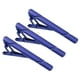 thumbnail image 1 of 3 Pcs Clips para Corbata delgada para hombres, Clips de corbata de cobre para padre, esposo, amante (Azul, Sarga), 1 of 6