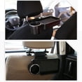 thumbnail image 3 of Soporte Universal para reposacabezas de coche, organizador de bebidas, bandeja plegable para mesa de asiento trasero, 3 of 5