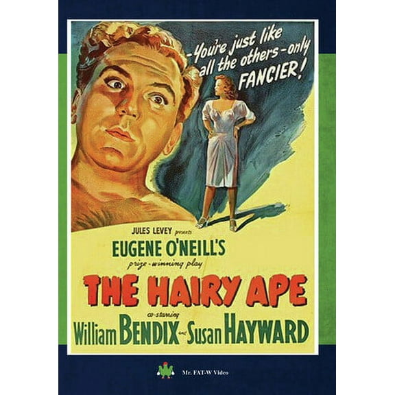 The Hairy Ape (DVD), Mr Fat - w Video, Drama