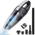 thumbnail image 1 of Potente Aspiradora de Mano Inalámbrica de 60 W - Aspiradora Portátil para Auto, Accesorios Completos, Aspiradoras en Seco y para Oficina, Hogar, Auto, 1 of 5