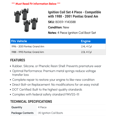 thumbnail image 2 of Ignition Coil Set 4 Piece - Compatible with 1988 - 2001 Pontiac Grand Am 1989 1990 1991 1992 1993 1994 1995 1996 1997 1998 1999 2000, 2 of 2