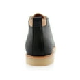 thumbnail image 5 of Ferro Aldo Marvin MFA506032 Mens Lightweight Casual Chucka Desert Boots with Gum Sole, in Black, Men's Size 6.5, 5 of 10
