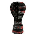 thumbnail image 2 of Yuyamidu Red Camo Golf Club Head Cover American Flag Golf Head Cover Driver Headcover Fairway Wood Headcover Hybrid Club Head Cover, 2 of 7