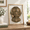 Dachshund, variant on L Heads Wall Decor (includes Metal Frame)ls Sculptures Head Hanging Decoration Vintsculpture For Living Room Bedroom Office (bison