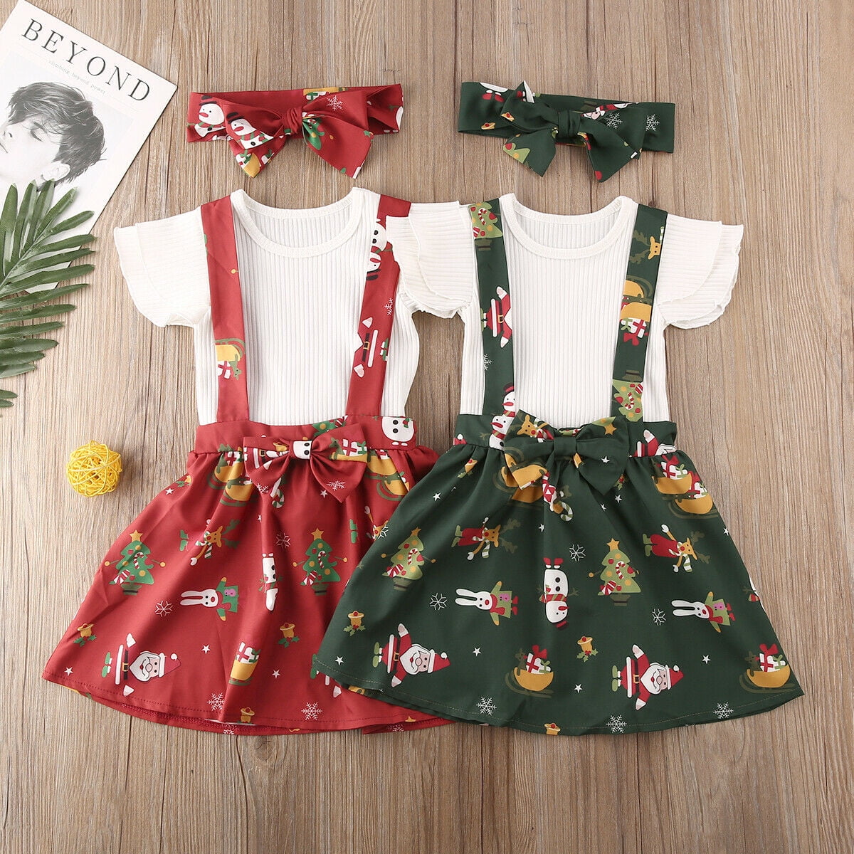 girls xmas outfits