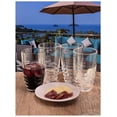 thumbnail image 3 of LeadingWare Swirl Plastic Glasses Drinking Set of 4 (20oz), Acrylic Cocktail Glasses, Water Tumblers, 3 of 5