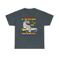 thumbnail image 2 of Familyloveshop LLC I Steal Hearts LGBT Valentines Day Dinosaur T Rex Lover Shirt, Gift for Her and Him, Men and Women T-shirt, 2 of 9
