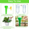 thumbnail image 2 of Inserción de maceta con riego automático, pico de riego para plantas con interruptor de válvula de control ajustable, dispositivo de riego para plantas en macetas de interior y exterior, 2 of 7