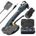 thumbnail image 1 of TFixol 10-150Hz Tile Tiling Machine Wall Floor Tiles Laying Vibrating Tool with 100*100mm Suction Cup, 1 of 7