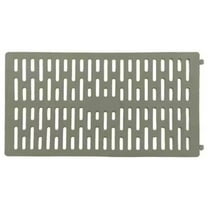 Tree Trunk Protector Cover Expandable Plastic Tree Guard Bark Protection Light Coffee Color 13.5" x 7.8" Stackable for Saplings & Mature Trees