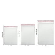 Xoxingysm Gift Wrapping Paper White Poly Bubble Mailers Seal Packaging Bags Small Business Supplies Padded Envelopes Bubble Envelopes Mailing Bags Packaging for Small Business, 10X Bubble Wrap