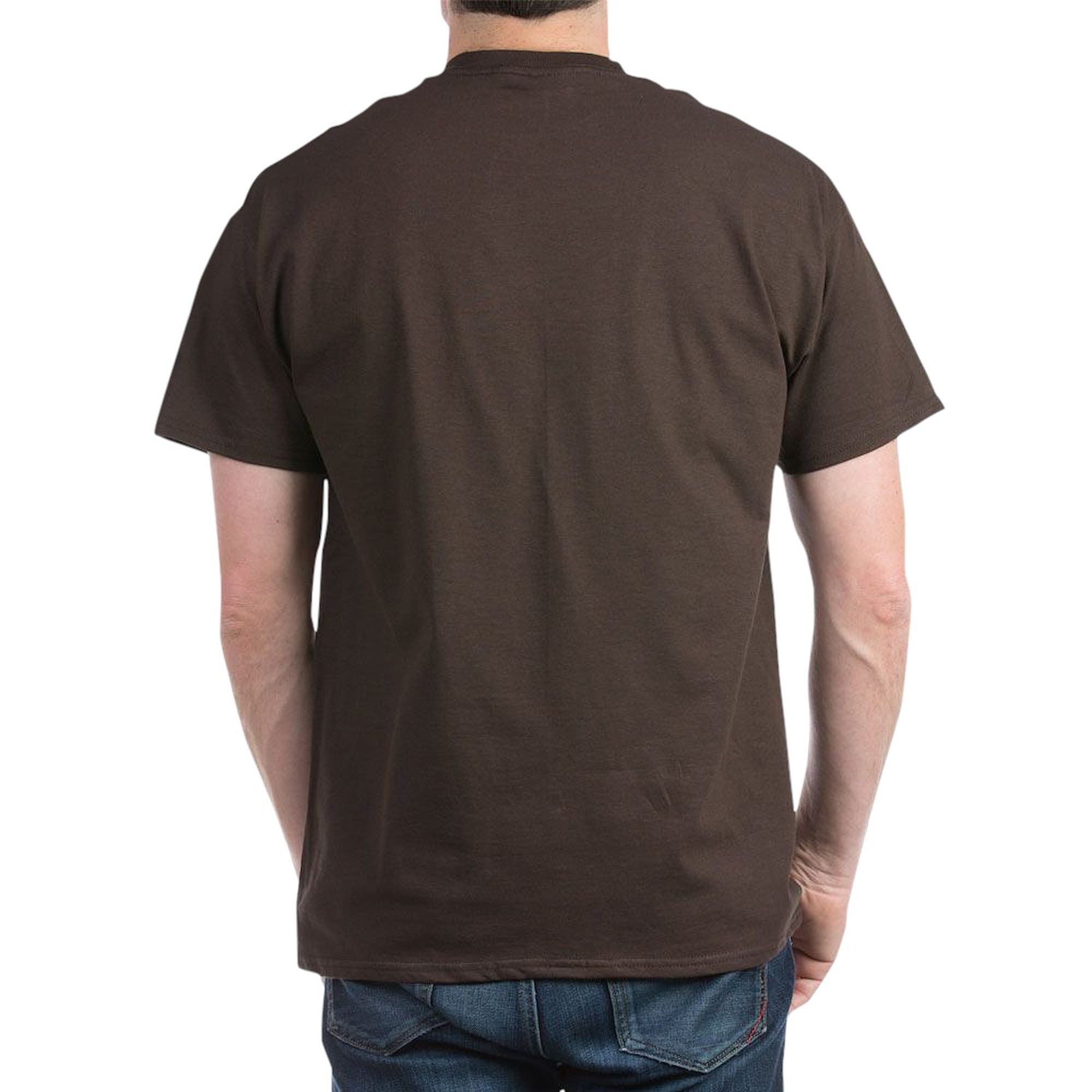 CafePress - Tall Funny Tee Shirt - 100% Cotton T-Shirt - image 2 of 4