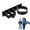 Black, variant on NOVELAR Styling Tool Organizer, 8.1 in Space Aluminum Holder, Waterproof for Bathroom, Keeps Hair Dryer & Straightener Accessible