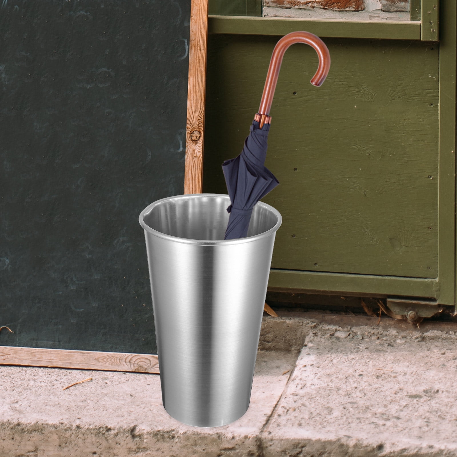Masteelf Reusable Umbrella Bucket Storage Bucket Umbrella Storage Organizer for Home Hotel Umbrella Stand Umbrella Holder Entryway Walking Stick Stand Umbrellas Home Storage Rack