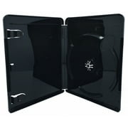 CheckOutStore 25 Black Playstation 3 Replacement Blu-ray Cases 14mm