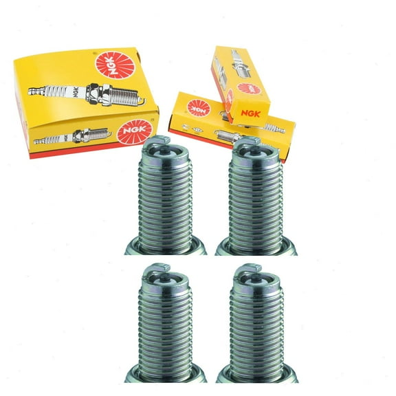 4 pc NGK 1482 Standard Spark Plugs for 0217-708 09482-00516 4174 4303 4303DP 654 742380 8520007 8698 8698-1 8698-2 92070-1209 94700-00840 94701-00353 94703-00353 98059-57817-00 AP8520007 B7RC CR7E
