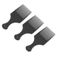 thumbnail image 3 of Pick Comb, Easy To Hold Detangle Pick Comb Safe And Eco-friendly Stable Structure  For Haircut For Salon Hair Styling For Home For Life, 3 of 8