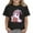 F Black, variant on NAISIBABY Girls Halloween T-Shirt, Crewneck Short Sleeve Funny Ghost Graphic Kids Festival Tees Black L