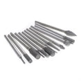 thumbnail image 6 of 30pc Universal Diamond Burr Set Rotary Tools 40 Grit, 6 of 10