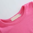 thumbnail image 6 of LWNYDPLSD Wedding Guest Dresses Holiday Dress White Cocktail Dress Little Girl Christmas Dress Toddler Girl Clothes 4t Christmas Clothes for Kids, Yellow 12-18 Months, 6 of 8