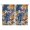 Colorful Jung, variant on Hawaiian Retro Vibes Kitchen Curtains 2 Pack, 52x84 Inch Vibrant Palm Leaf Print Semi-Sheer Tier Curtains with Easy Care Instructions