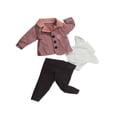 thumbnail image 3 of Traje de ropa de muñeca Linda Set de Dressup Juegos para Muñeca Americana Niños 18 Pulgadas Magideal Traje de ropa de muñeca, 3 of 7