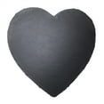 thumbnail image 4 of Tineasur Heart Slate Stone Tray Black Charcuterie Board for Home Dinner Parties and Entertaining, 4 of 8