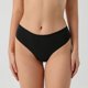 thumbnail image 2 of Gibobby Calzoncillos hipster Calzoncillos algodón para mujer Transpirable Sexy Cintura media Color sólido Ropa interior sin costuras （Negro， M), 2 of 4