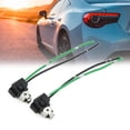 thumbnail image 2 of Unique Bargains 2 Pcs H1 H3 Fog Lamp Light Bulb Socket Wiring Harness Connector for Car Auto, 2 of 3