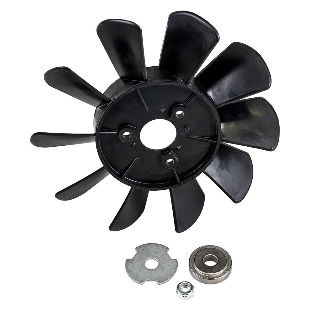 Ferris 5100161X1 7" Hydraulic Pump Fan Hub Assembly IS2500Z CE ROPS