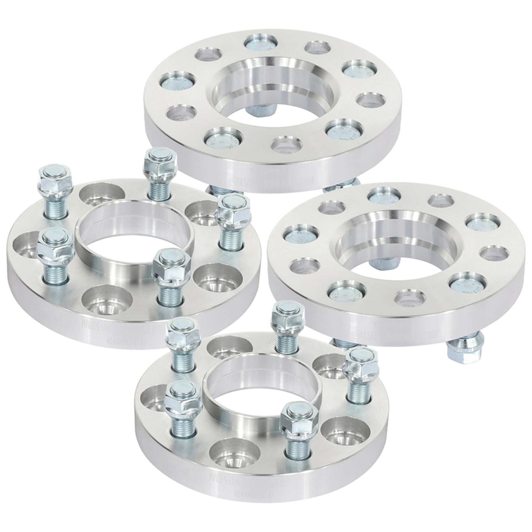 AUTOMUTO 4set 5x4.5 Hubcentric Wheel Spacers 5 Lug 5x114.3mm to 5x114