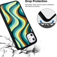 thumbnail image 2 of FFIY Red Star Case for iPhone 12/12 Pro,Cute Protective Case Shockproof Dustproof Soft TPU Bumper Aluminum Hard Back Scratch Resistant Girly Case for iPhone 12/12 Pro, 2 of 6