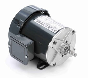 1/4 hp 1800 RPM 48 Frame 115V Totally Enclosed Marathon Electric Motor # HG121