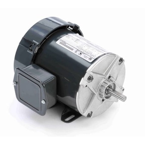 1/4 hp 1800 RPM 48 Frame 115V Totally Enclosed Marathon Electric Motor # HG121