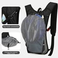 thumbnail image 6 of Hydration Pack, Water Backpack, Lightweight Polyester Hydration SySprig for Hiking, Running, Cycling, 1 Pack, 6 of 6
