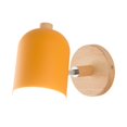 thumbnail image 2 of Luces de pared simples Luces de cabecera giratorias Decoración, Lámpara de iluminación Pantalla Decoración para el hogar Lámpara de pared de lectura Amarillo Colco Luces de cabecera giratorias, 2 of 8