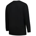 thumbnail image 3 of Men's Fanatics Black Miami Dolphins Big & Tall Throwback Thermal Long Sleeve T-Shirt, 3 of 3