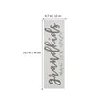 thumbnail image 2 of Creative Mini Wooden Hanging Grandkids MAKE LIFE GRAND Wall Board DIY Listing Note Clips Crafts (White), 2 of 7
