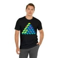 thumbnail image 4 of Retro Gaming Shirt - 80s Video Game Tee- QBert Tshirt - QBert game screen, 4 of 7