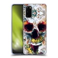 thumbnail image 1 of Head Case Designs Officially Licensed Riza Peker Skulls 9 Skull Abstract Soft Gel Case Compatible with Samsung Galaxy S20 / S20 5G, 1 of 7