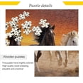 thumbnail image 2 of FREEAMG Running Horses 1000 Piece Large Jigsaw Puzzle for Adults - Game Interesting Toys - Hand Made Puzzles Personalized Gift, 2 of 7