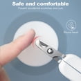 thumbnail image 2 of Pink Angled Pet Nail Clippers with Curved 50° Tips - Stainless Steel Sharp Blades for Safe, Quick Claw Trimming of Cats, Kittens, Small Dogs, Rabbits, Hamsters & Small Animals - Rubber-Coated, 2 of 6
