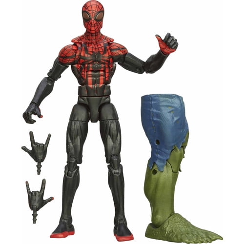 marvel legends spider man walmart
