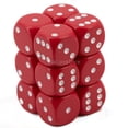 thumbnail image 2 of dés 6 Faces : Rouge Opaque par Chessex, 2 of 3