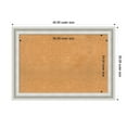 thumbnail image 6 of Amanti Art Natural Cork Board Framed Parlor White Bulletin Board 42 in. x 30 in., 6 of 8