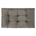 thumbnail image 3 of Charmma Pallet Cushions 3 pcs Gray Polyester, 3 of 10