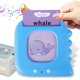 thumbnail image 3 of Tarjetas flash parlantes 112 piezas de doble cara para bebés Audible Sight Words Cards Toy para niños pequeños que aprenden Flashcards preescolar juguetes interactivos educativos regalos para niños de, 3 of 11