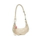 thumbnail image 1 of Bolso de hombro para mujer, estilo francés, regalo de San Valentín, bolso de mano para cumpleaños callejeros. Blanco, 1 of 9