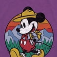 thumbnail image 3 of Disney - Mickey & Friends - Mickey Mouse - Park Ranger in Mountains - Camping - Toddler And Youth Short Sleeve Graphic T-Shirt, 3 of 6